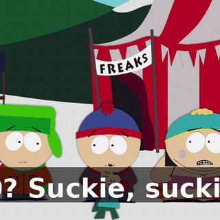 $10? Suckie, suckie?