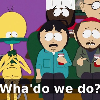 Wha'do we do?