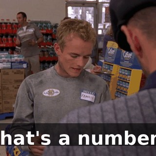 That's a number?