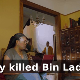 they killed Bin Laden.