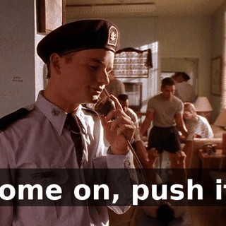 Come on, push it!