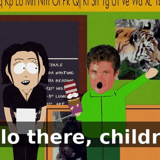 Hello there, children!
