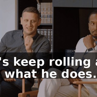 Let's keep rolling and see what he does.