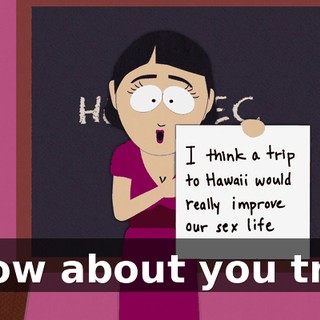 How about you try: