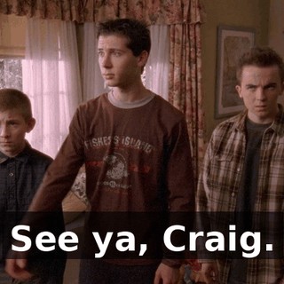See ya, Craig.