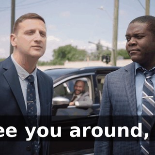 - See you around, Irv.