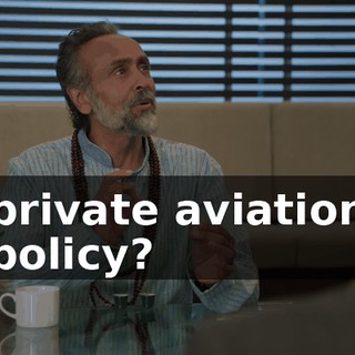 private aviation policy?