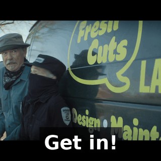 Get in!