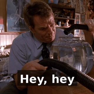 ♪ Hey, hey ♪