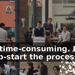 Too time-consuming. Let's jump-start the process.