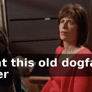 that this old dogface ever