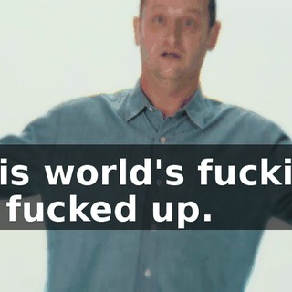 This world's fucking so fucked up.