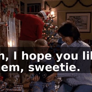 Oh, I hope you like them, sweetie.