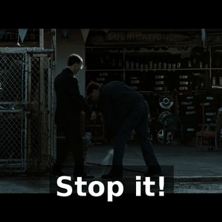 Stop it!