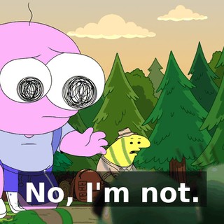 No, I'm not.