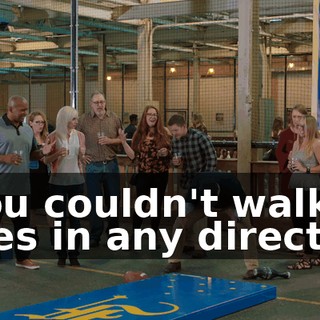 - You couldn't walk 50 miles in any direction