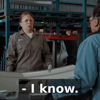 - I know.