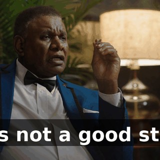 - It's not a good story.