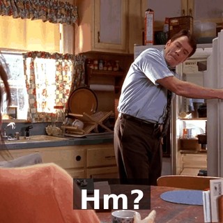 Hm?