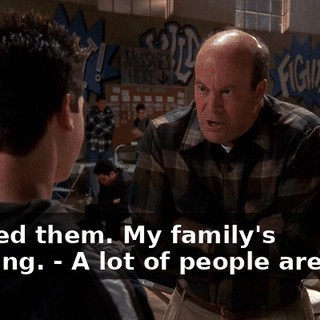 - I need them. My family's freezing. - A lot of people are cold.