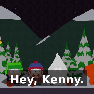 Hey, Kenny.