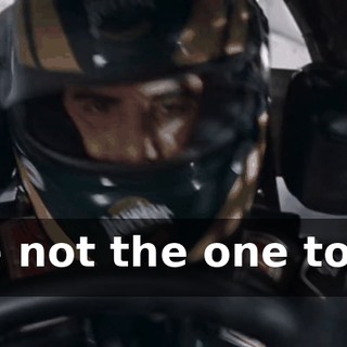 You are not the one to defeat me.