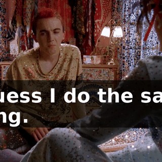 I guess I do the same thing.