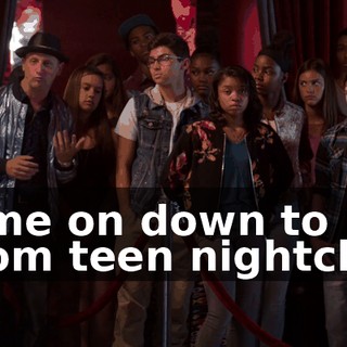Come on down to Boom teen nightclub,