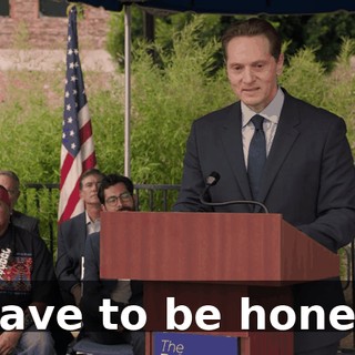 I have to be honest.
