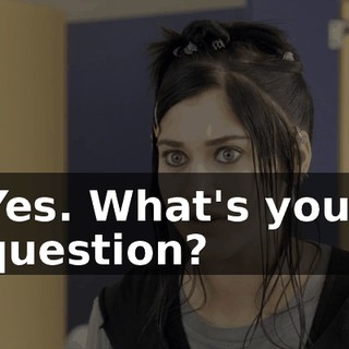 Yes. What's your question?