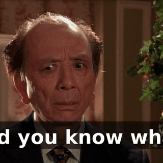 And you know what?