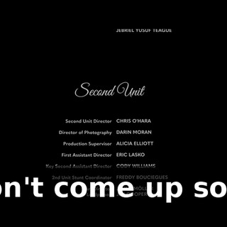 ♪ Don't come up soon ♪