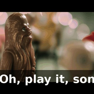 ♪ Oh, play it, son ♪