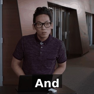 And