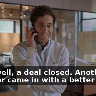 Uh, well, a deal closed. Another bidder came in with a better offer,