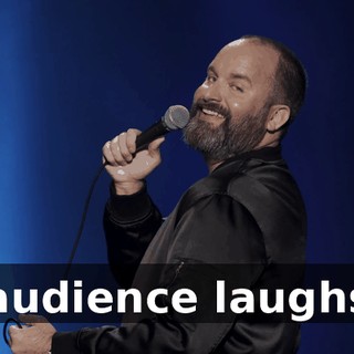 [audience laughs]