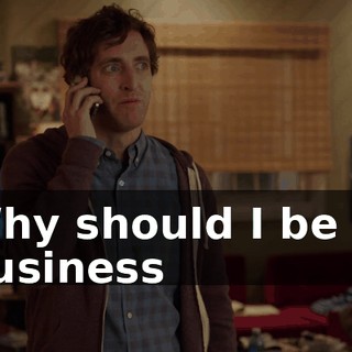 Why should I be in business