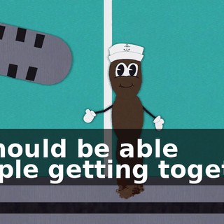 It should be able people getting together