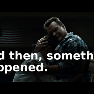And then, something happened.