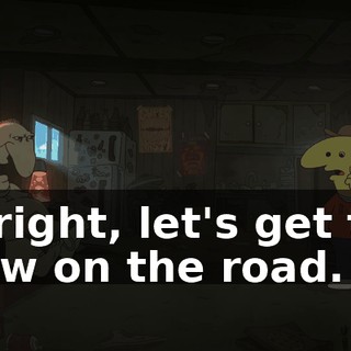 All right, let's get this show on the road.