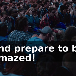 and prepare to be amazed!