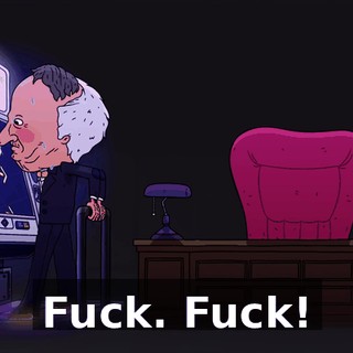 Fuck. Fuck!