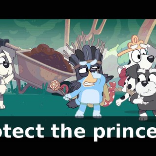 Protect the princess!