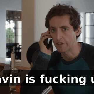 Gavin is fucking us.