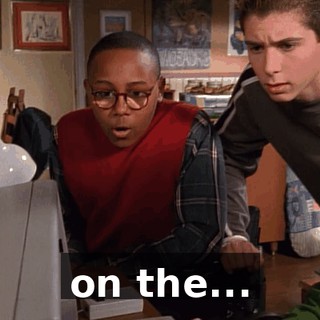 on the...