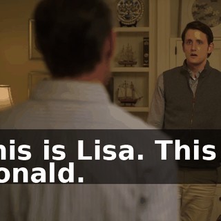 This is Lisa. This is Donald.