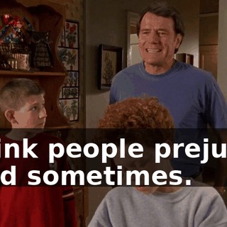 I think people prejudge Chad sometimes.