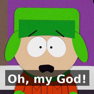 Oh, my God!