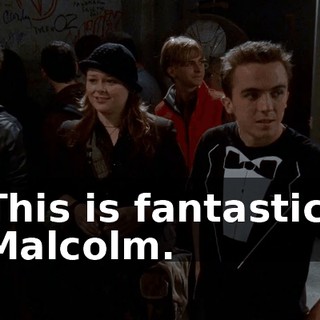 This is fantastic, Malcolm.