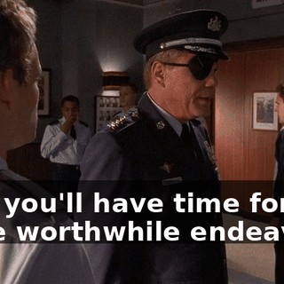 Now you'll have time for more worthwhile endeavors.